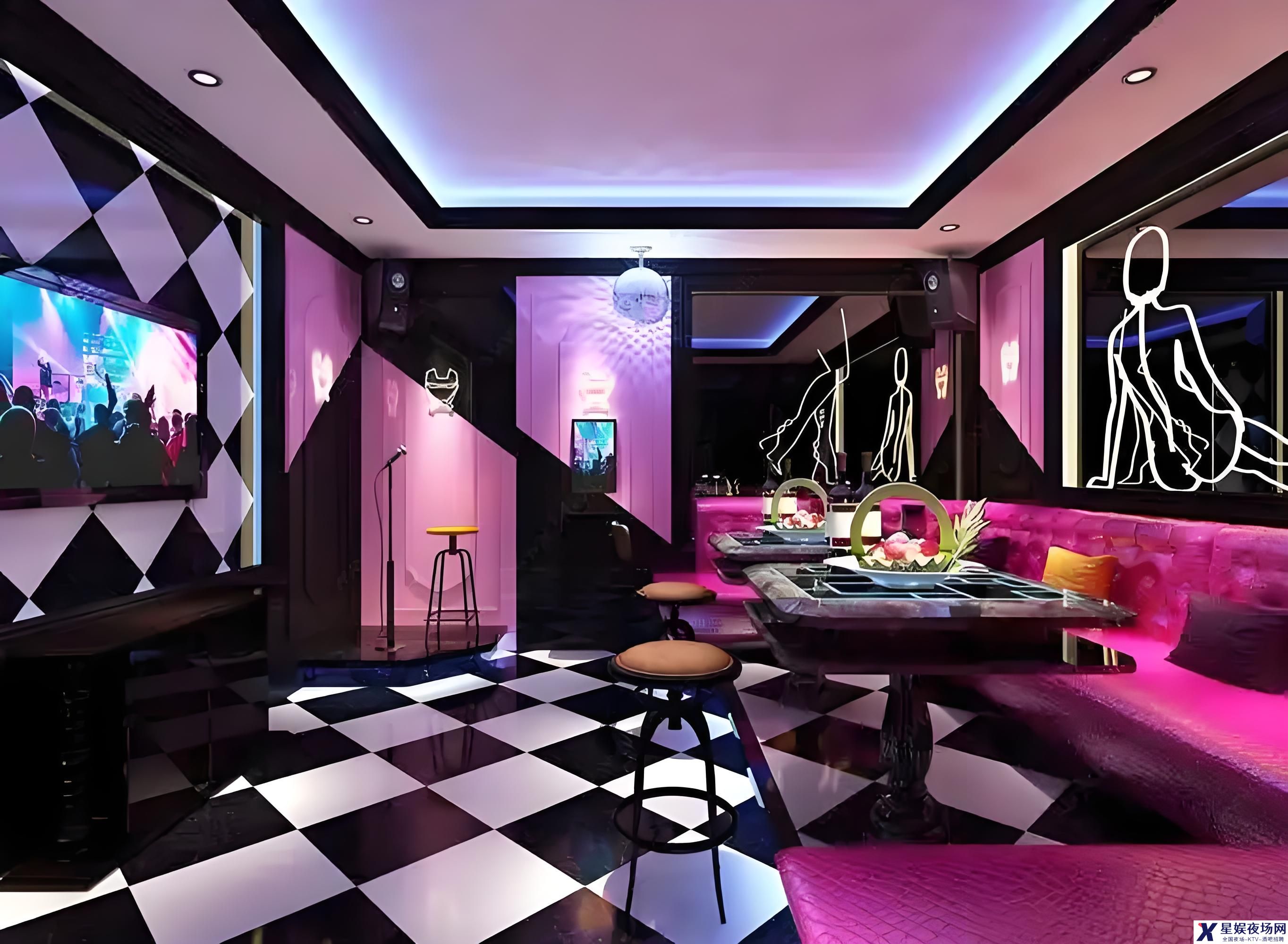 西安ktv夜总会招聘：寻找热情和才华兼备的明星员工